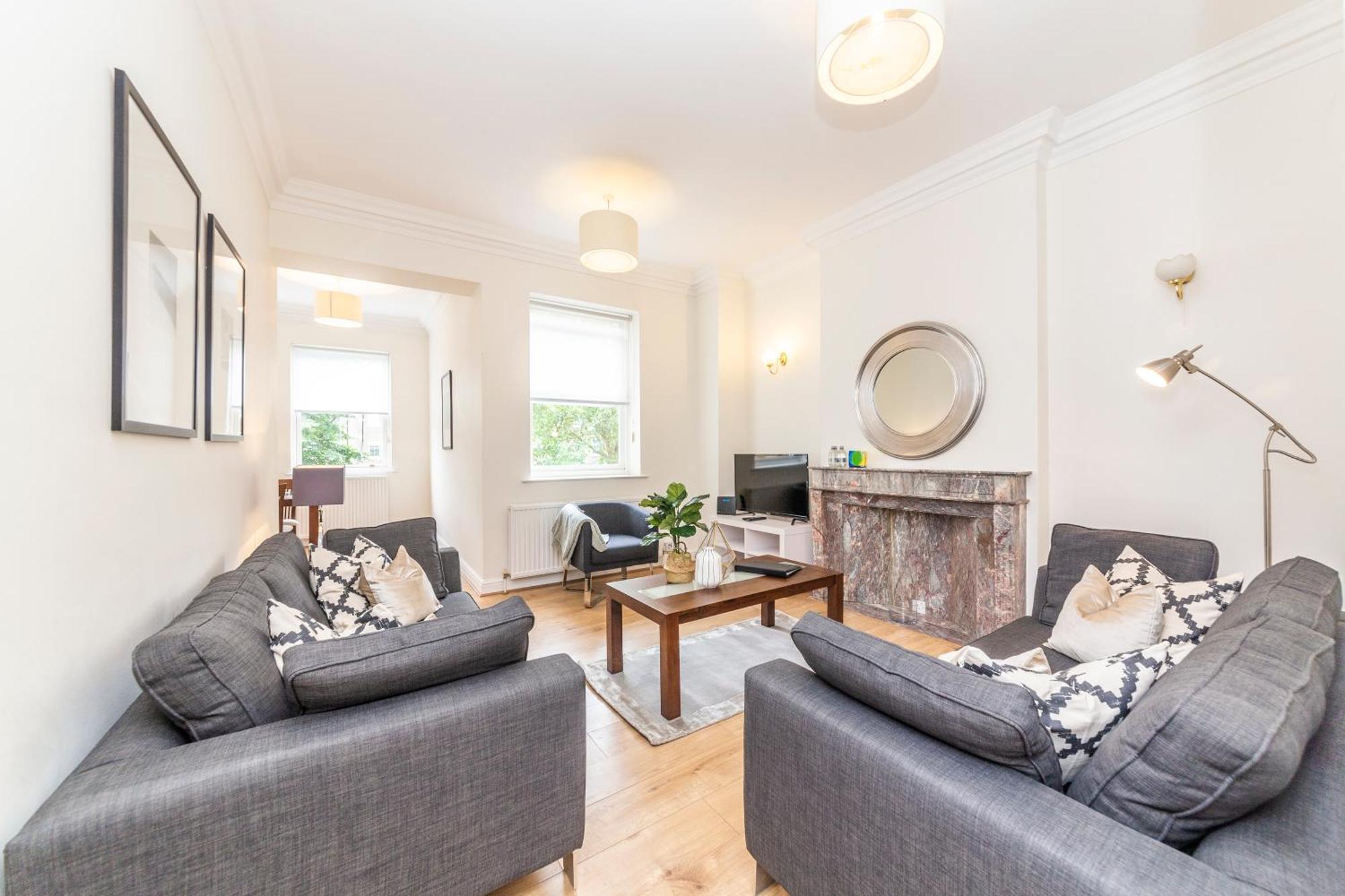 Somerset Court Kensington Apartments Λονδίνο Εξωτερικό φωτογραφία